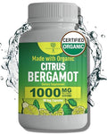 90 Capsules Vegan Citrus Bergamot Supplement E515911