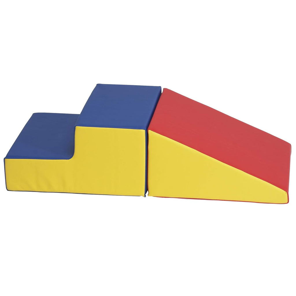 Blue/Grey Foam 2 Piece Climbing Play Equipment K895048