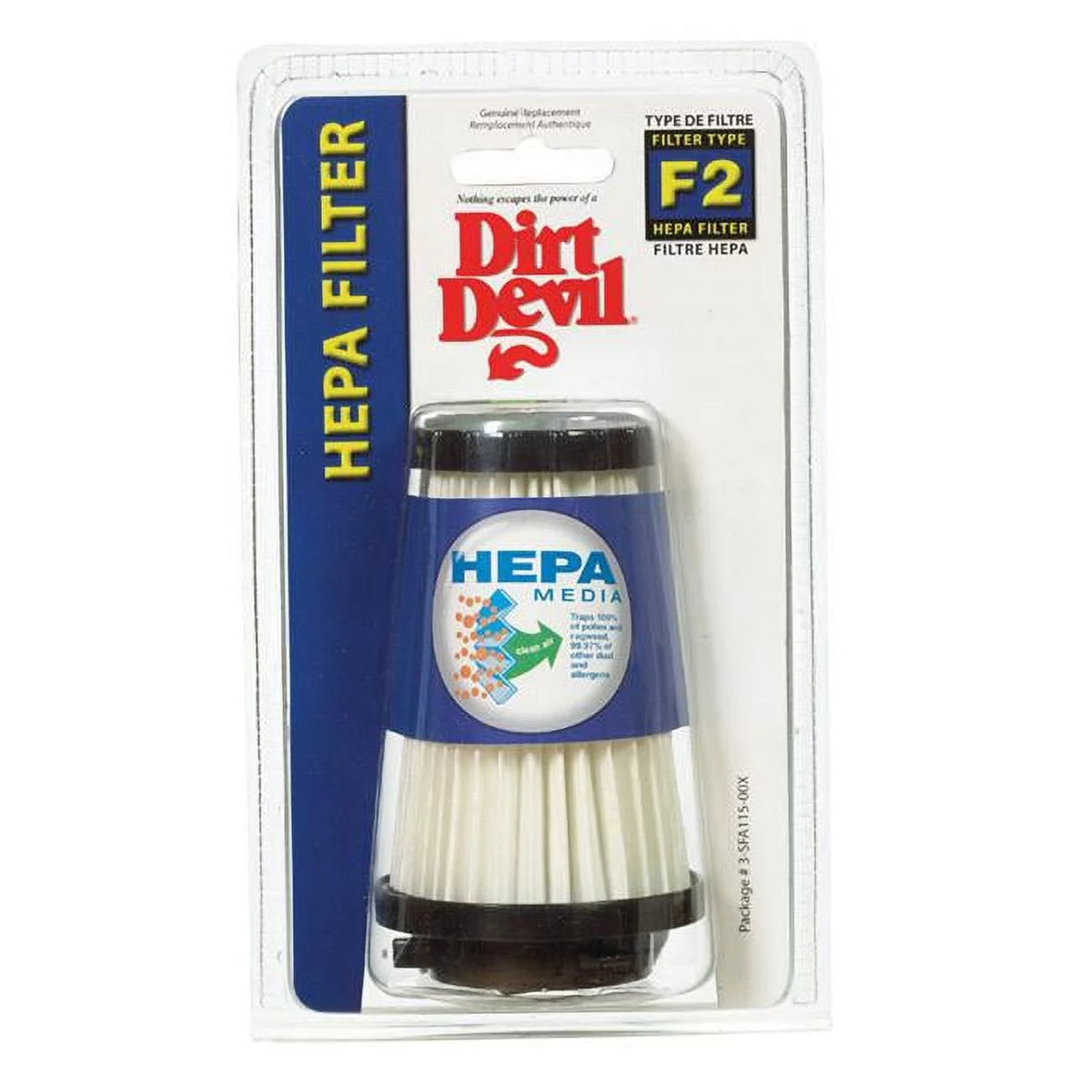 Replacement Vacuum HEPA Filter E28729