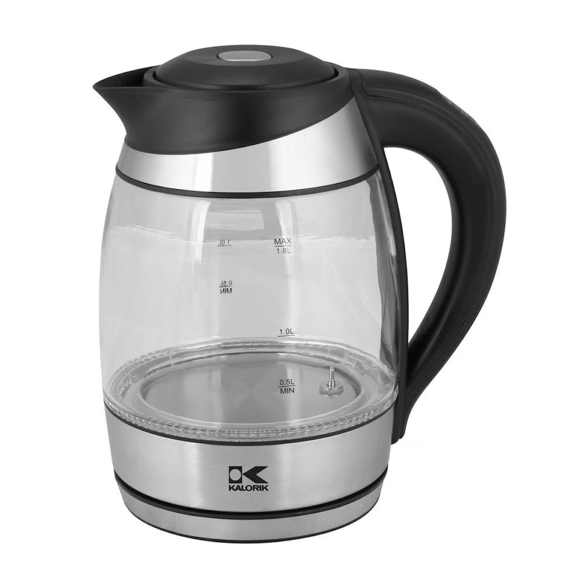 1.8 Liter Digital Glass Water Kettle with Color LED L856091