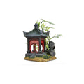 Asian Gazebo with Bamboo Ornament D4836