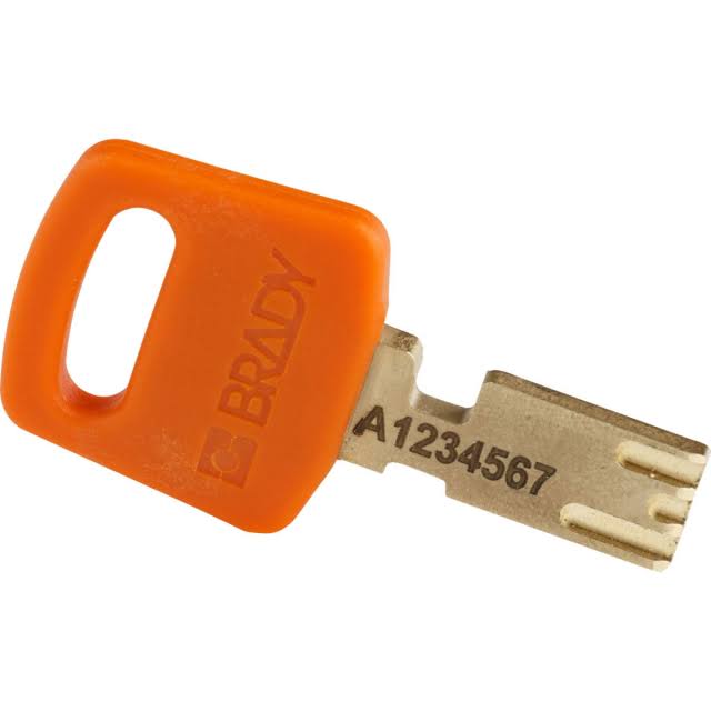 Lockout Padlock, Nylon, 6 Keys, PK6 Q3510