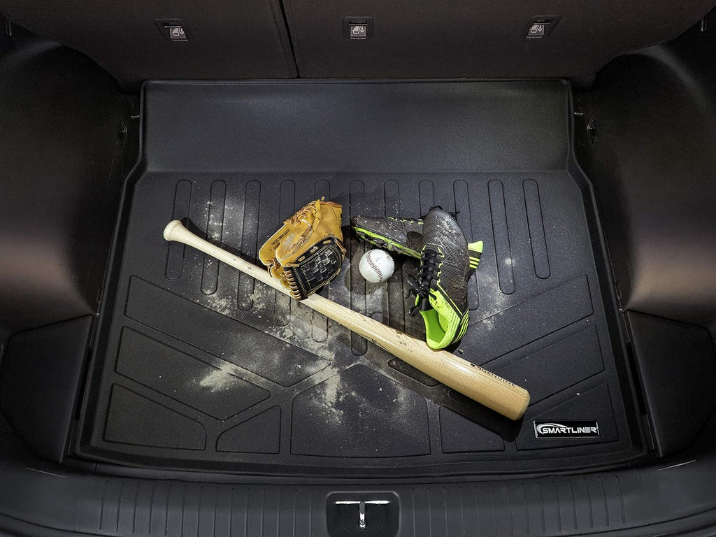 Black Floor Mats and Cargo Liner Set C700526