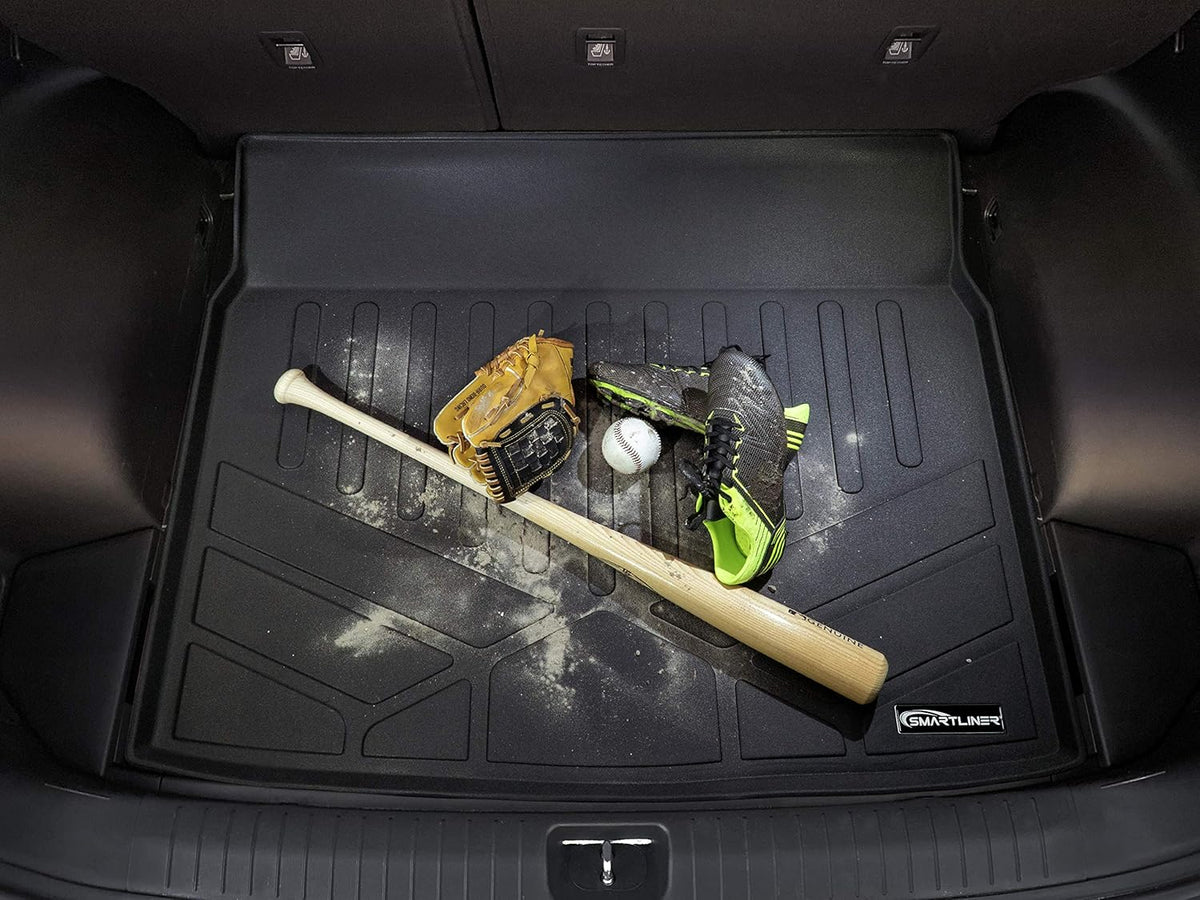 Black Floor Mats and Cargo Liner Set C700526