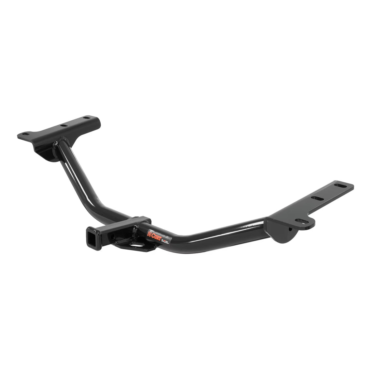 Class 2 Trailer Hitch with Installation Hardware, Pin & Clip E1037