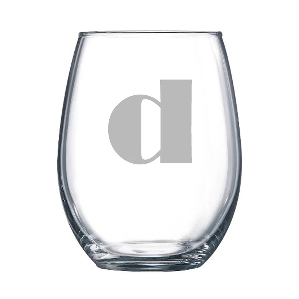 15 oz Stemless Wine Glass Q4351