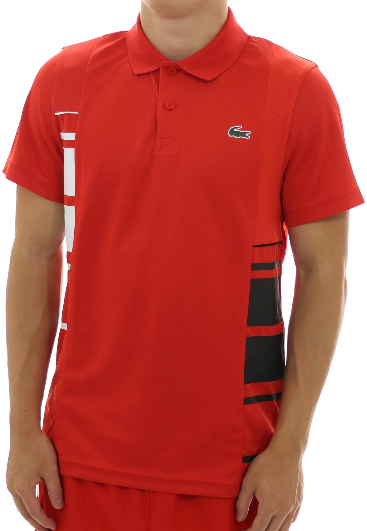 Pique and Mesh Polo A933