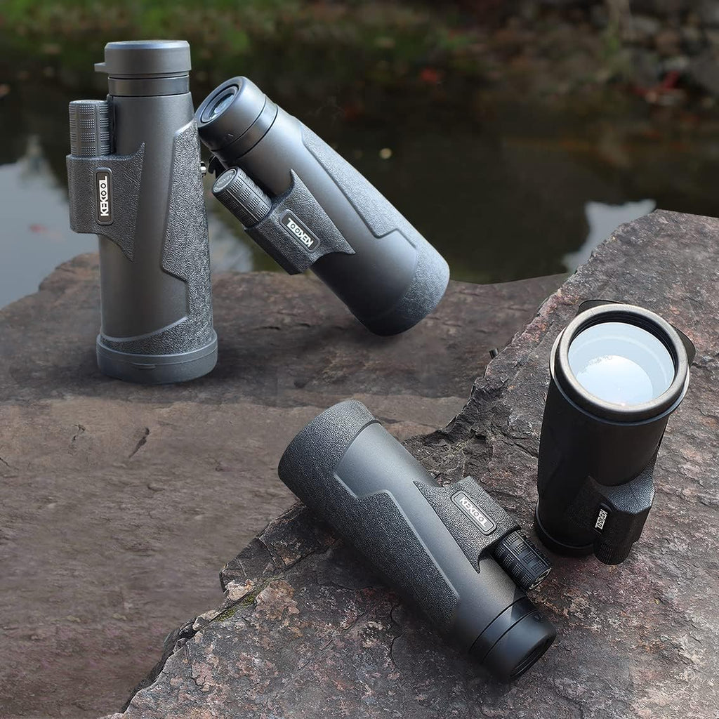 12X50 HD Monocular Telescope with All-Metal Tripod W91469