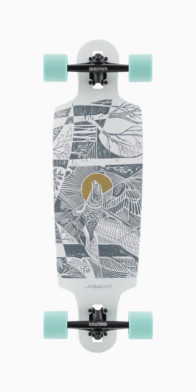 Drop Cat 33 Complete Longboard K23553