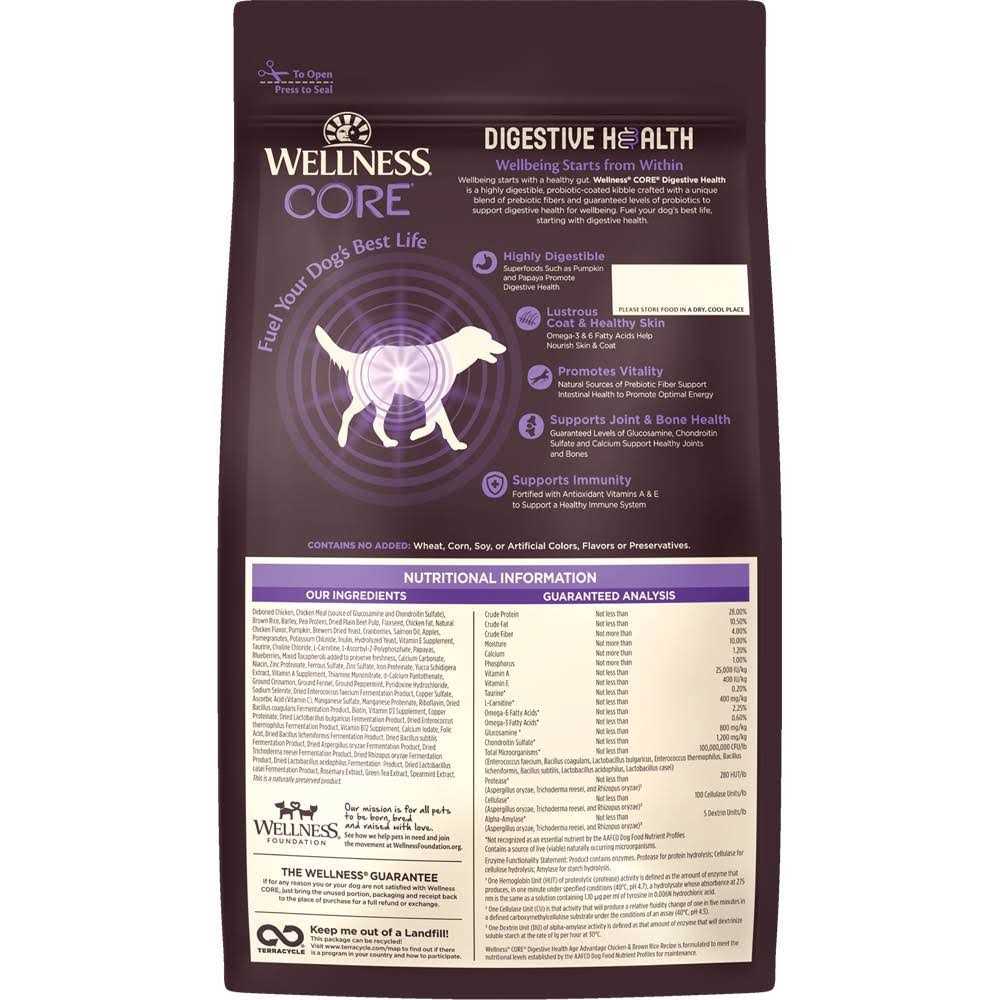 Senior Dry Dog Food X3572