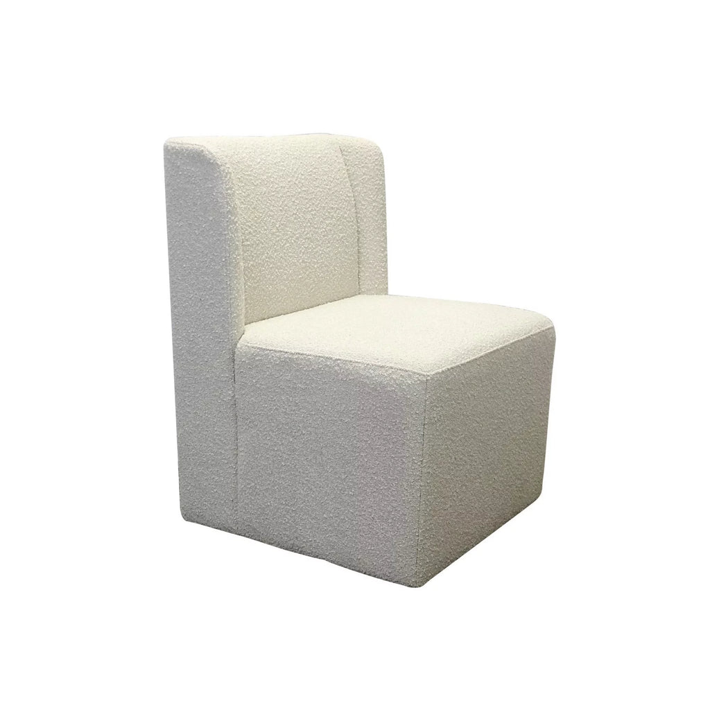 White Set of 2 Swivel Dining Chairs G48751