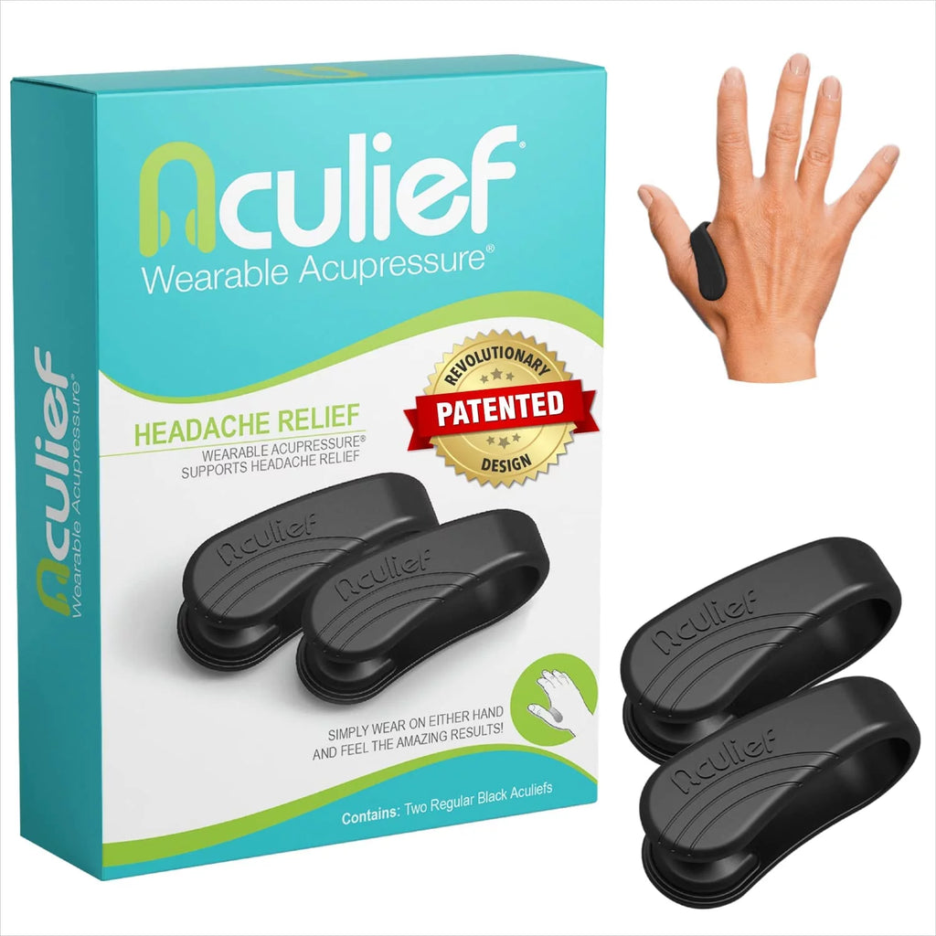 Black 2 Pack Wearable Acupressure Device W749420