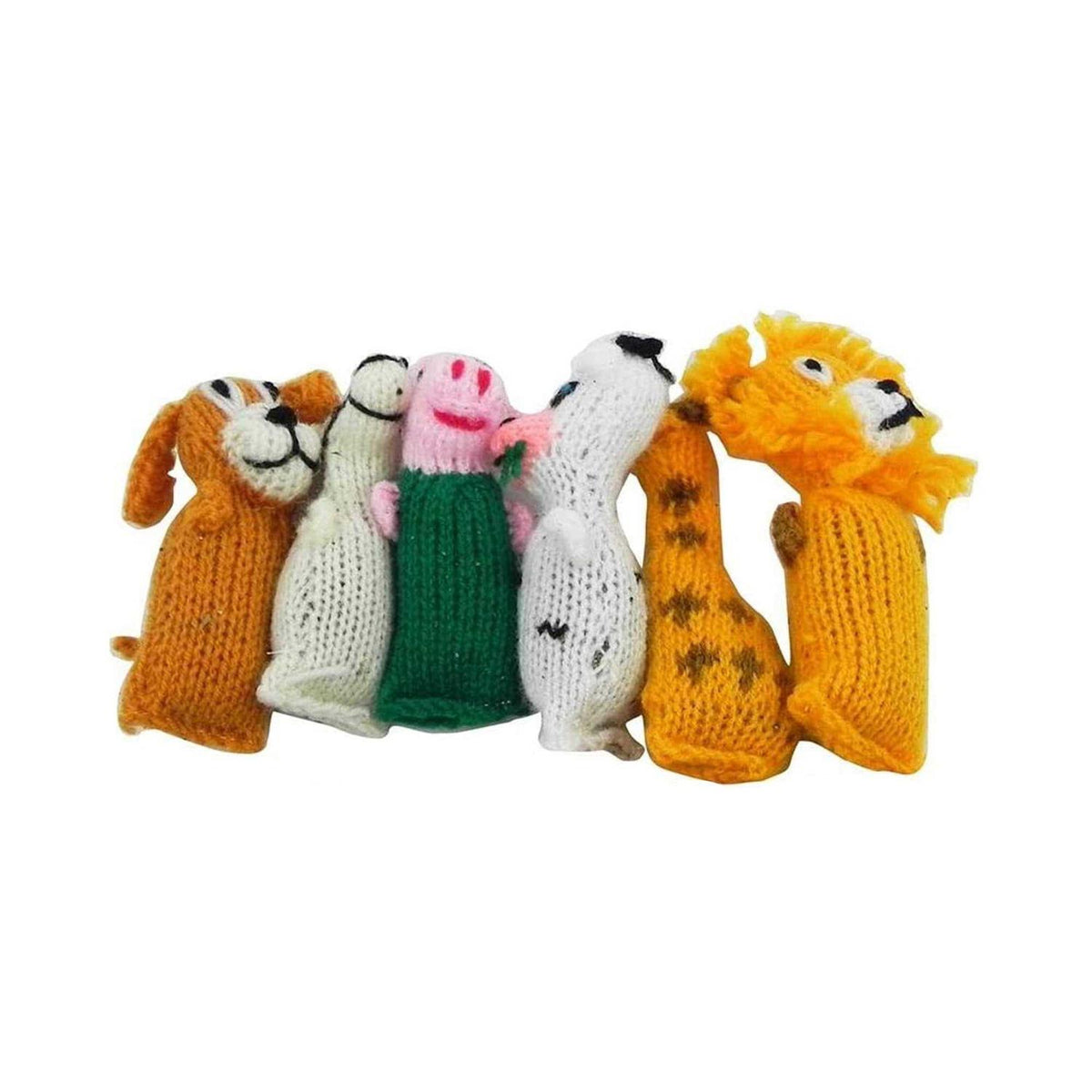 Hand Knit Wool Catnip Cat Toy O28518