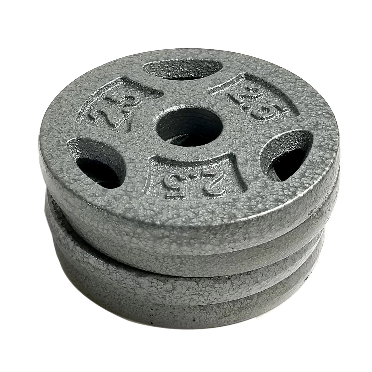 10 lb Standard 1 Weight Plate Set (2.5 lb x 4) B957