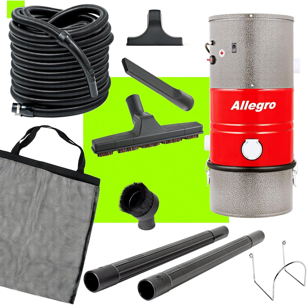 Wall Mounted Garage Vacuum Air Hose Cleaning Tools N311650