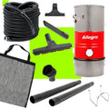 Wall Mounted Garage Vacuum Air Hose Cleaning Tools N311650