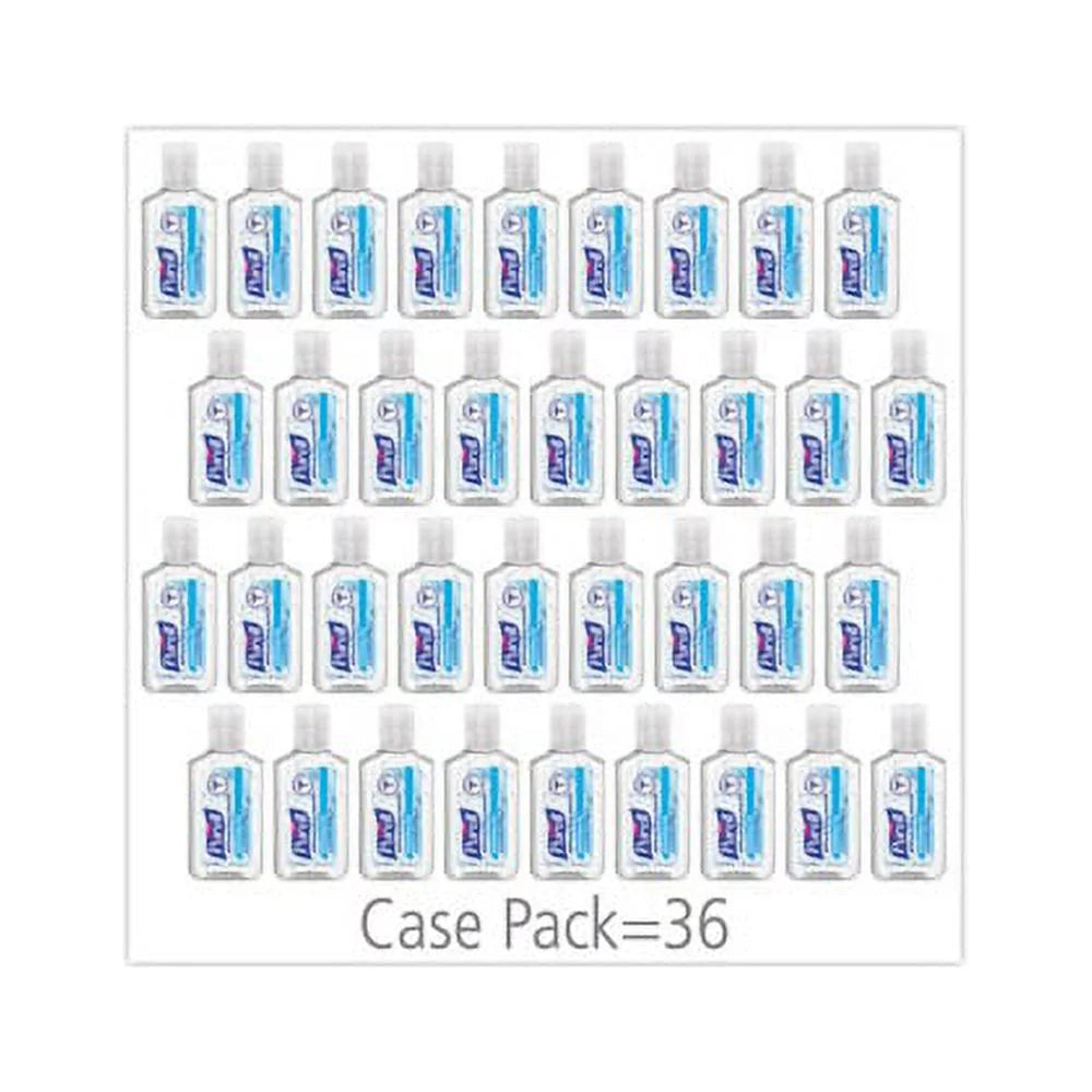 Refreshing Gel Hand Sanitizer 1 oz Flip-Cap Bottle 36/Bowl K8816
