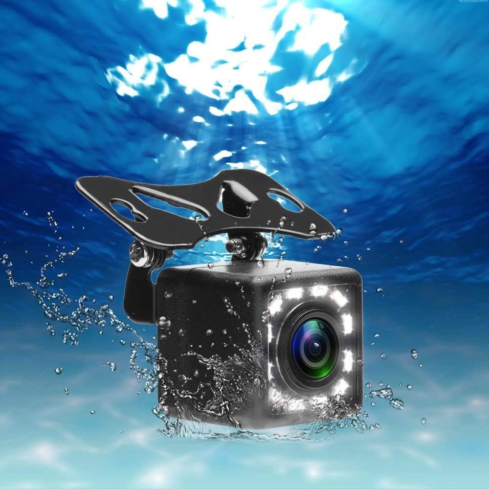 Waterproof 170° Wide Angle 12 LED Night Vision Backup Camera P888795