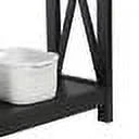 Console Table with Storage Shelf L361583