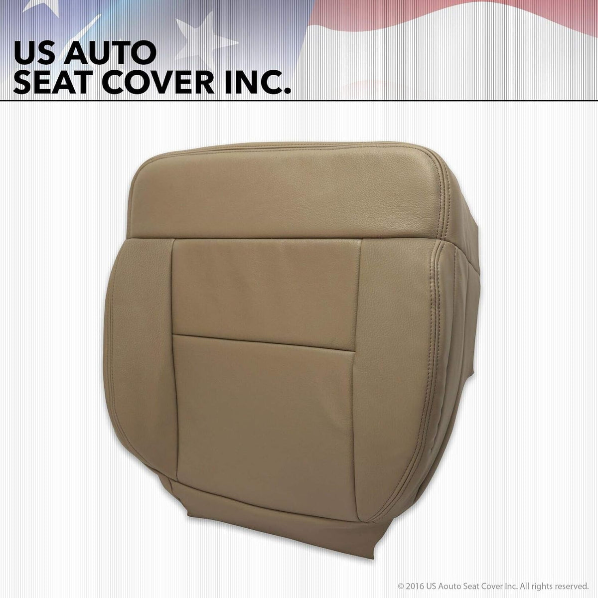 Tan Leather Seat Cover for Ford F-150 B587