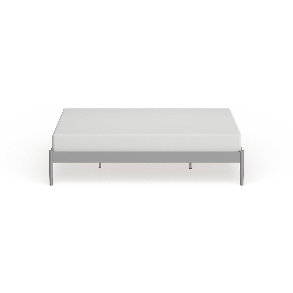 King Grey Stainless Steel Bed Frame R571301