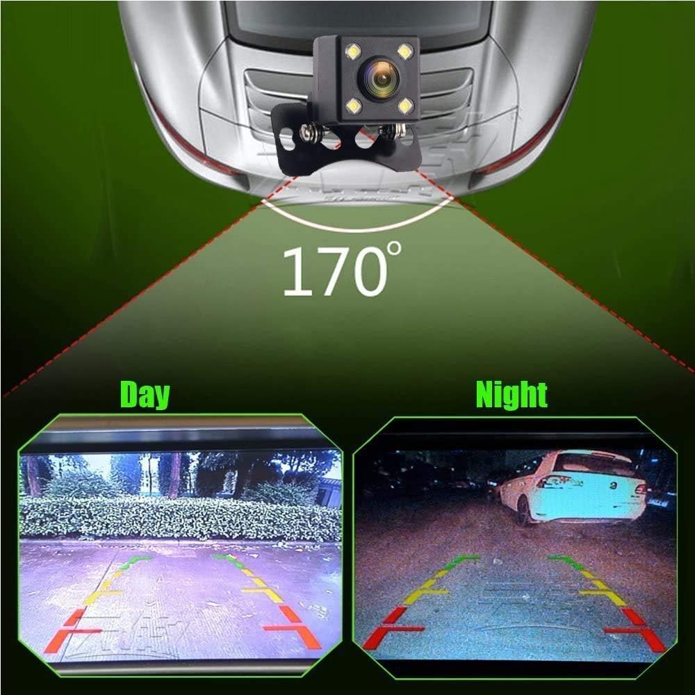 Waterproof 170° Wide Angle 12 LED Night Vision Backup Camera P888795