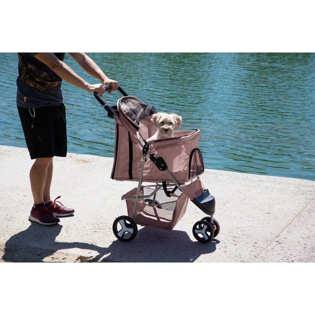 3 Wheel Foldable Pet Stroller U453109