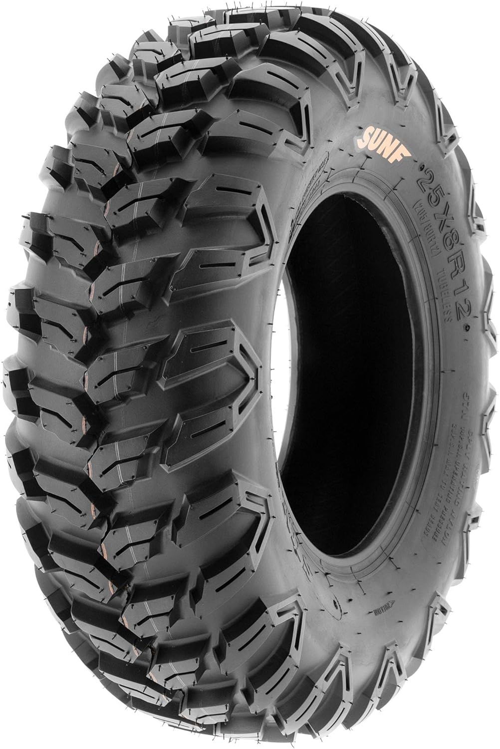Set of 4 Radial Sport ATV UTV Tires 26x9R14 Front & 26x11R14 Rear, 6PR B738