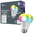 A19 Smart LED Light Bulb 60 Watts Color Changing Medium Base 2pk A248394