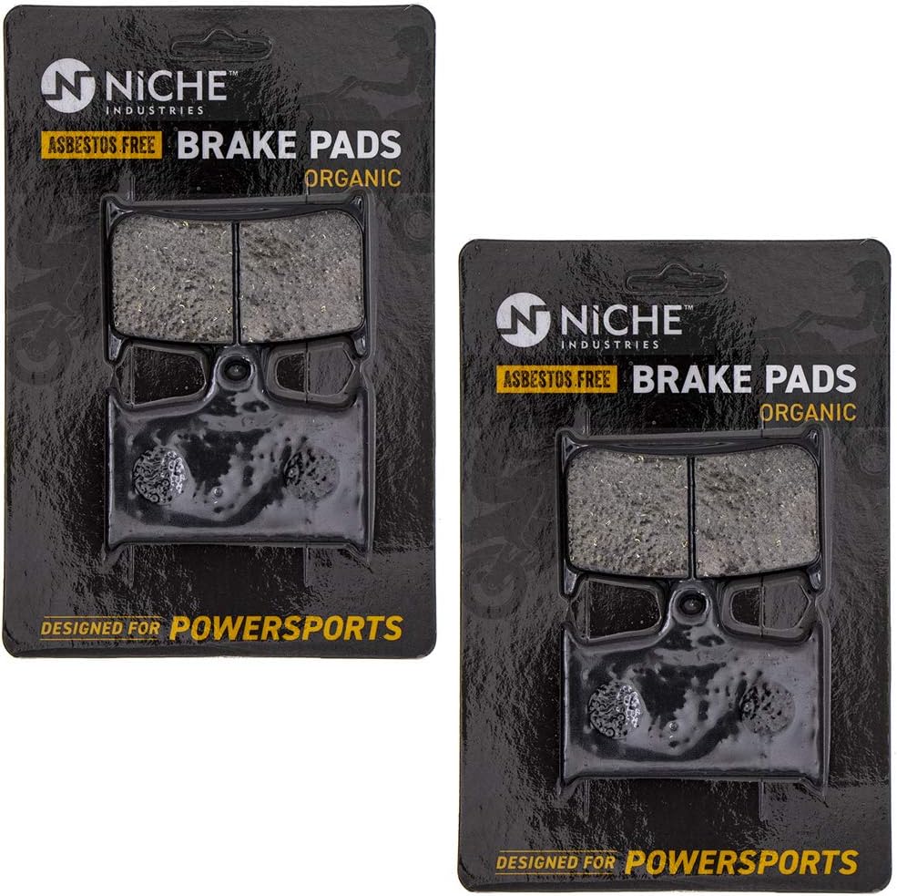 Brake Pad Set Organic Pack of 2 M299