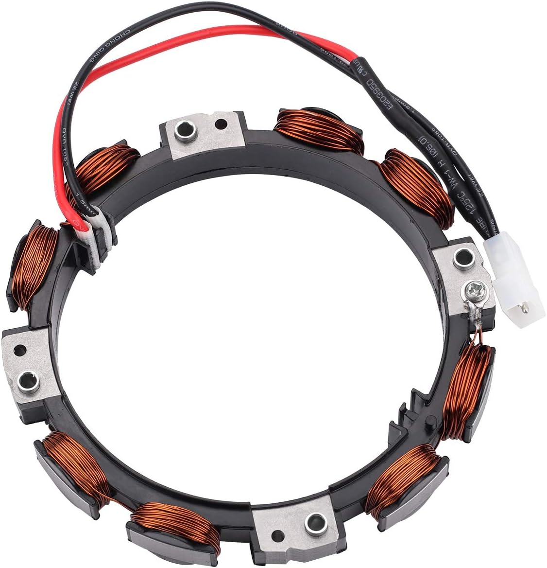 Alternator Dual Circuit with Regulator for Lawn Mower Tractor Pack of 2 T687