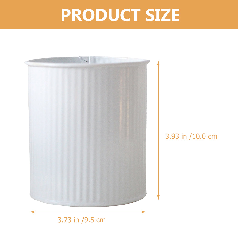 White Garden Planter Pot L84494