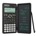 Pink 991ES MAX Foldable Scientific Calculator with Notepad 417 Function Solar Energy V4879