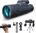 12X50 HD Monocular Telescope with All-Metal Tripod W91469
