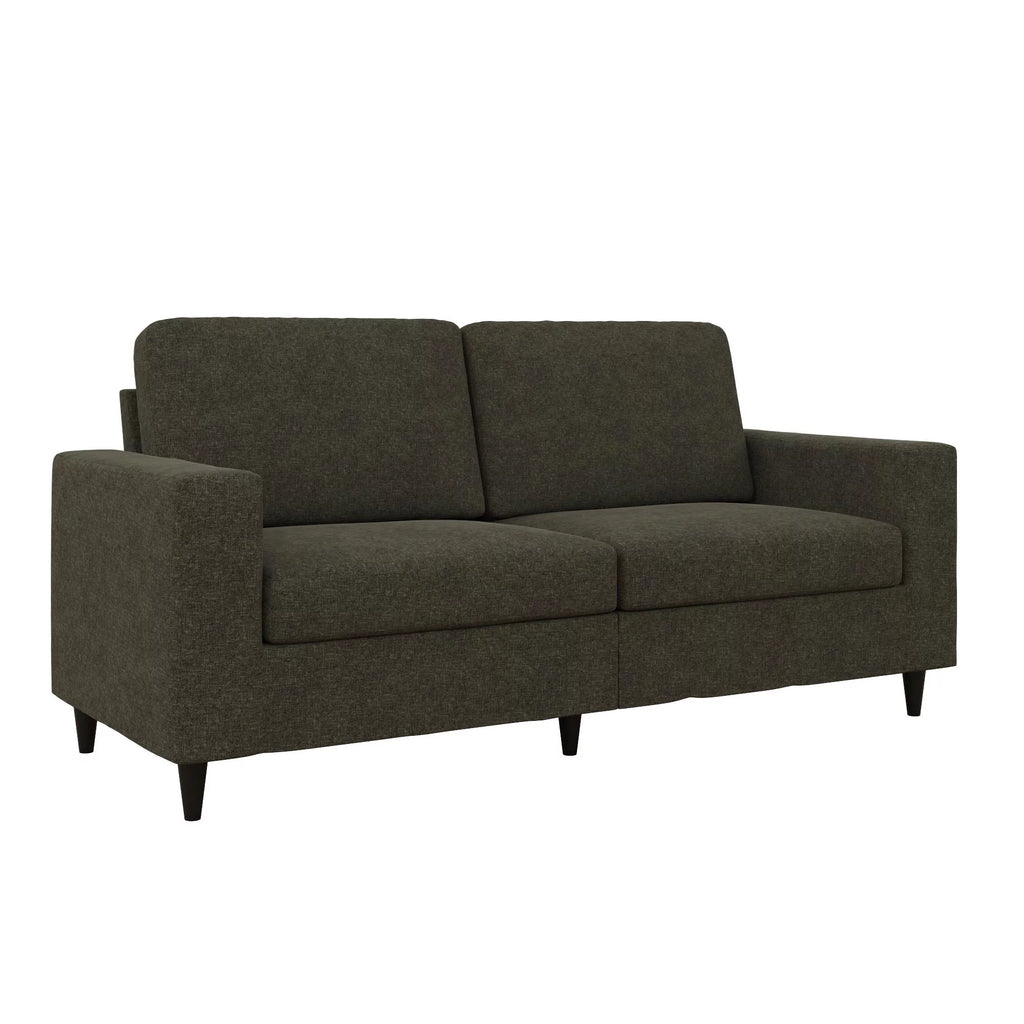 Gray Linen 3 Seater Sofa G7224