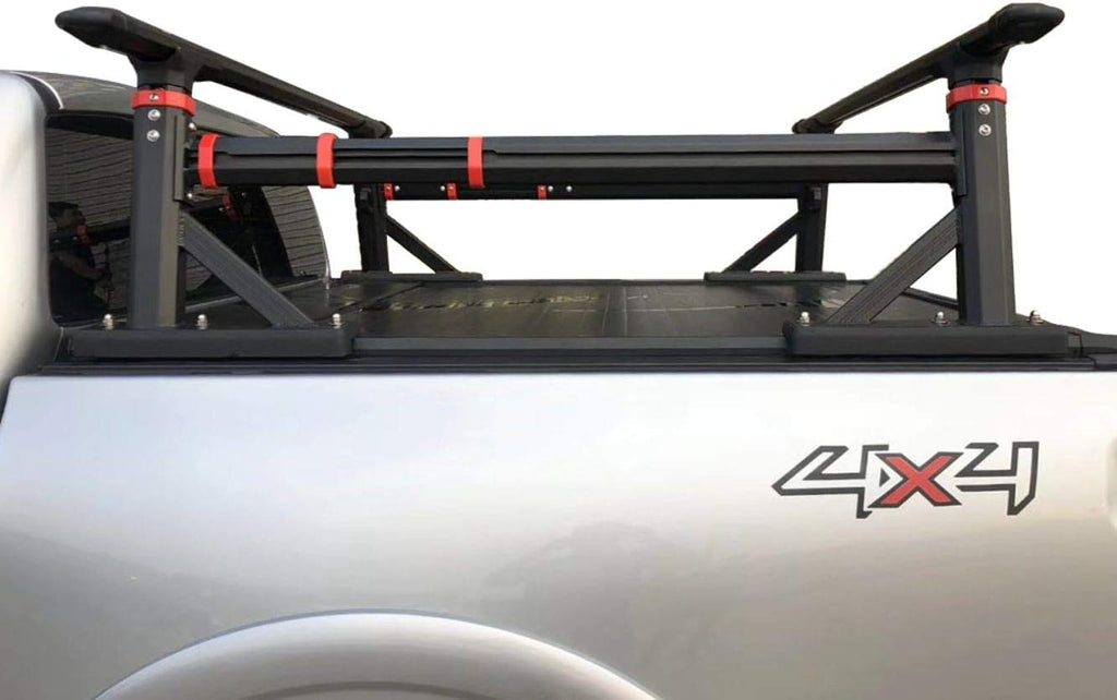 Adjustable Height Pickup Truck Bed Rack Cross Bars Universal Extendable U833