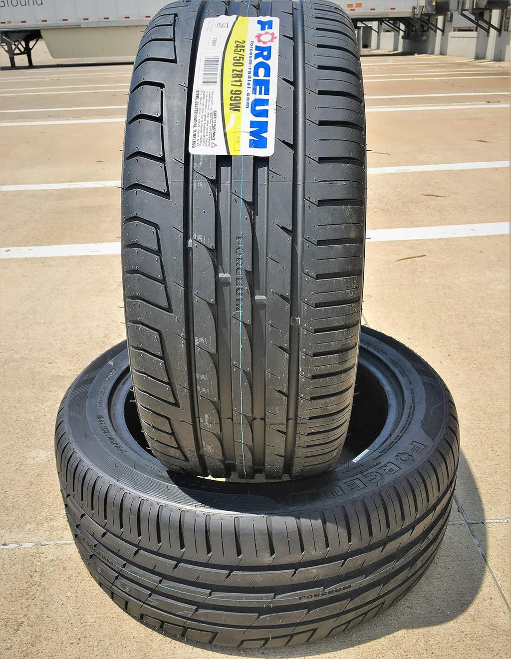 245/50R17 All-Season Radial Tire X592