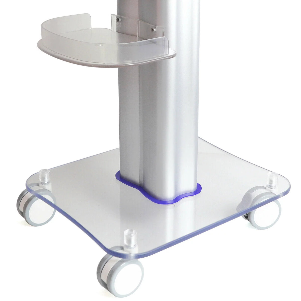 Acrylic Rolling Cart X74085
