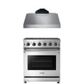 30 Propane Gas Range and Range Hood W802316