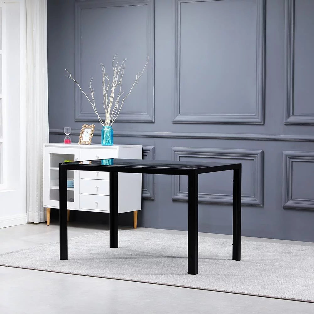 5 Piece Glass Dining Table Set P469920