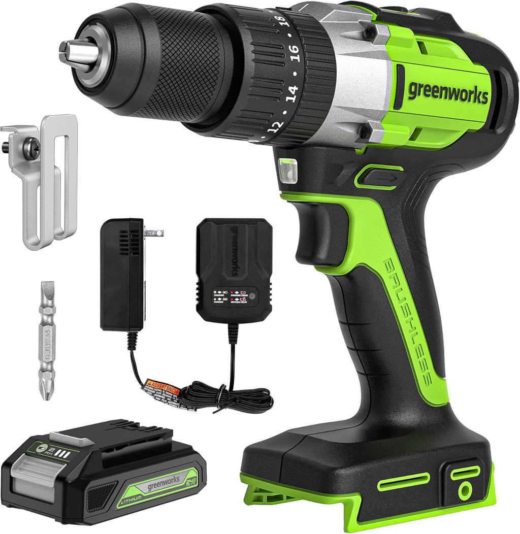 Brushless Cordless Hammer Drill O8379