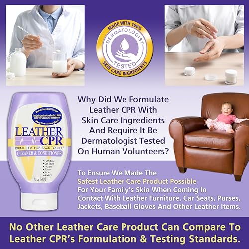 2-in-1 Leather Cleaner & Conditioner (18oz) Z3332