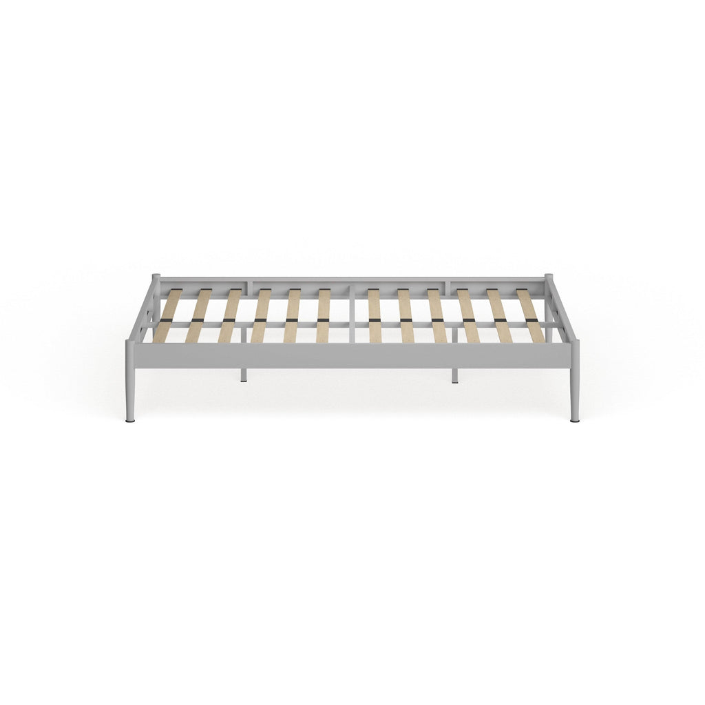 King Grey Stainless Steel Bed Frame R571301