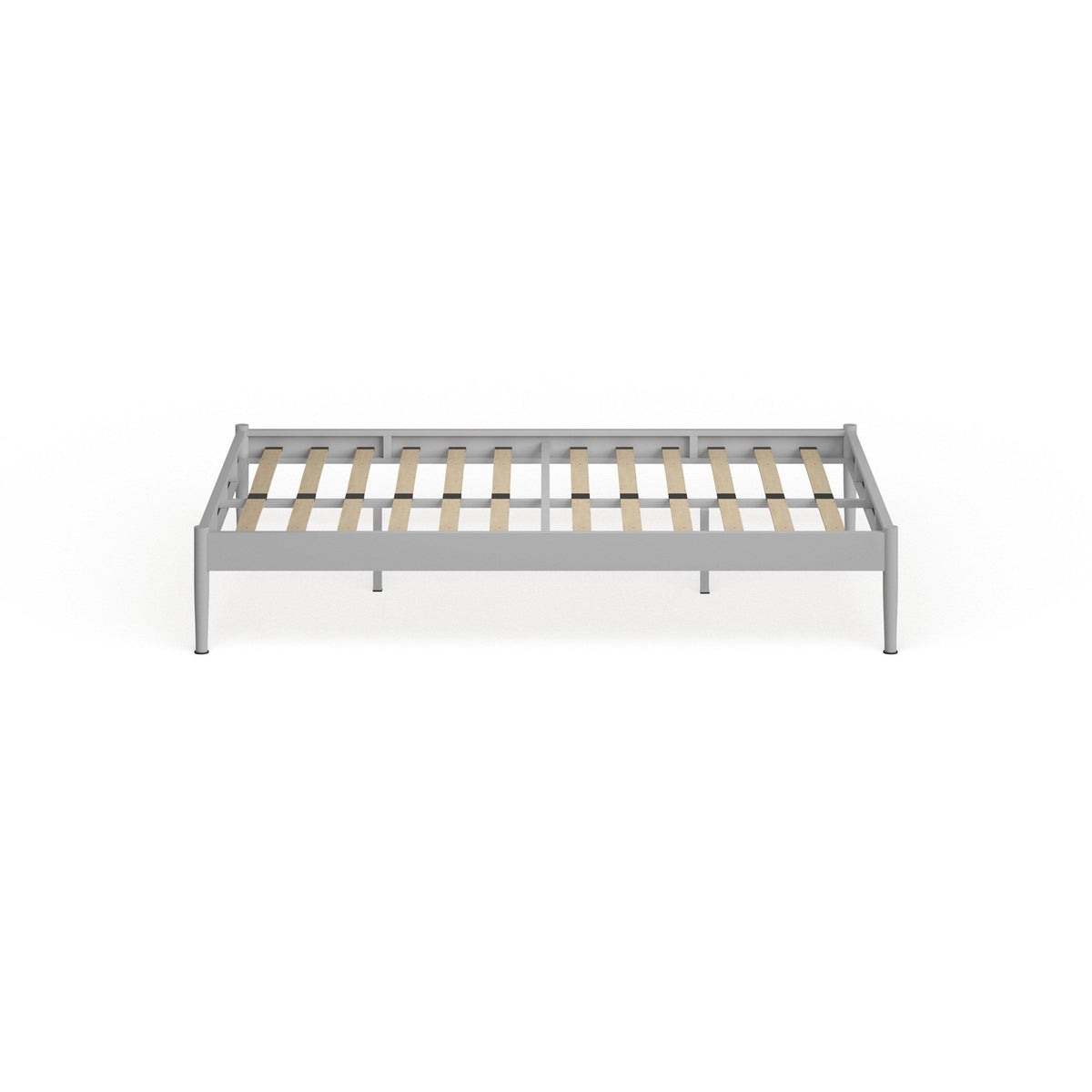 King Grey Stainless Steel Bed Frame R571301