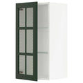 White Glass Wall Cabinet Q911
