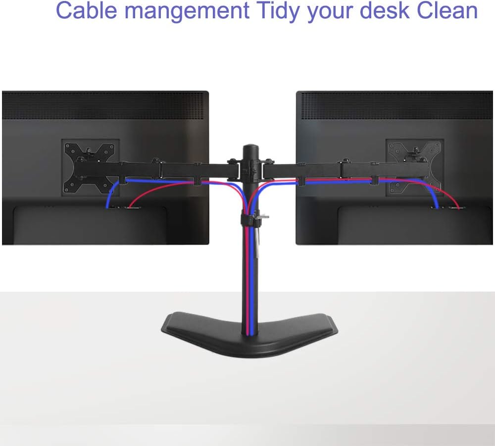 Dual Monitor Desk Stand Full Motion H203778