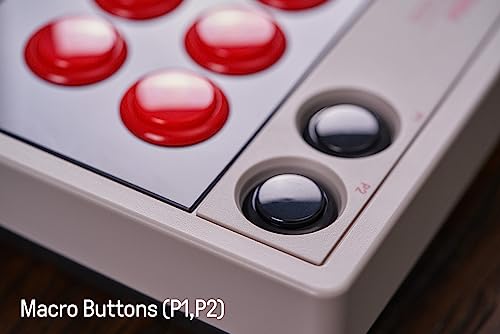 Arcade Stick, Wireless Bluetooth, 2.4G Receiver, Wired Connection J710116