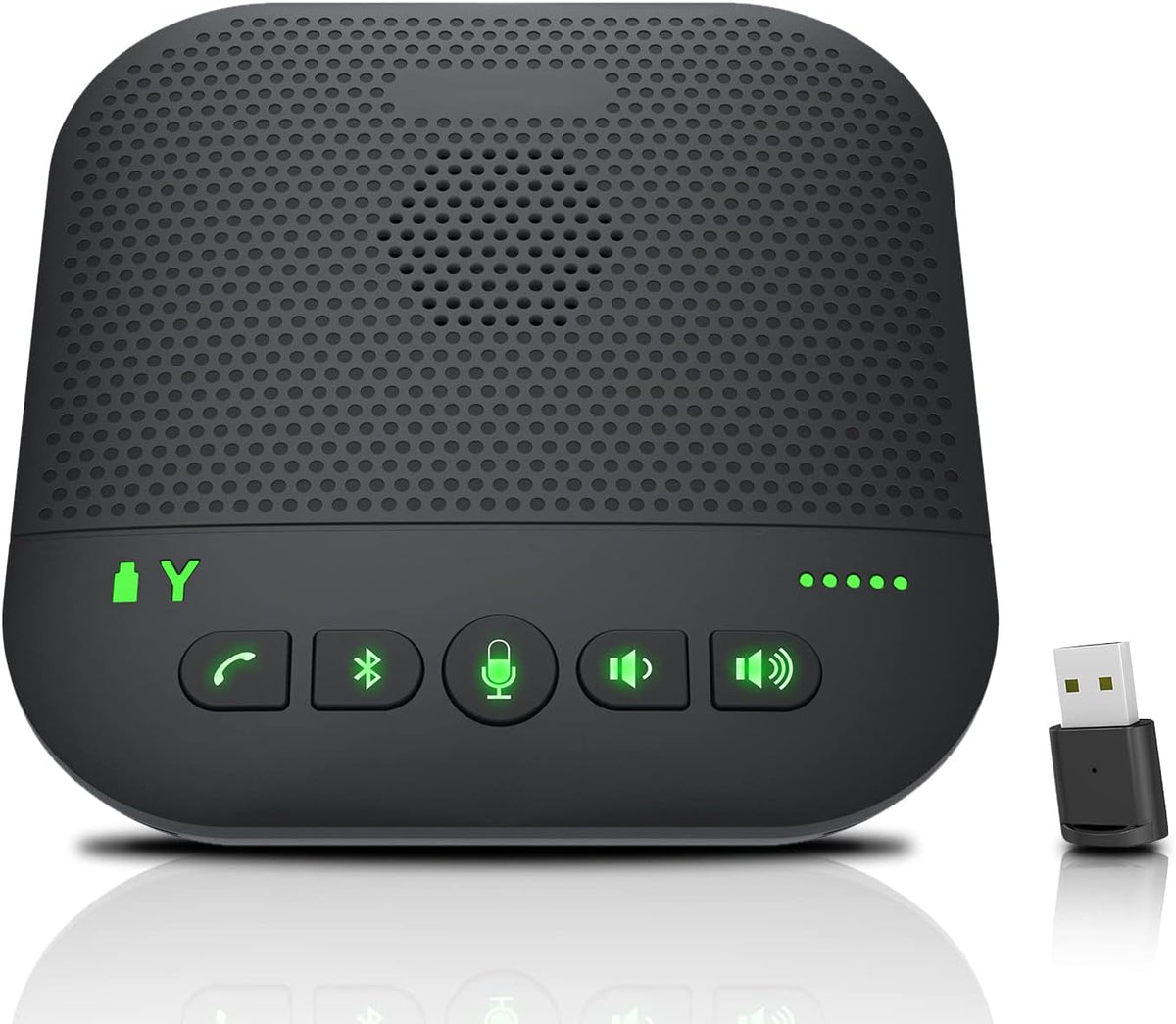 Bluetooth Conference Speakerphone with 4 Mics L955