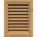 Unfinished Functional Rough Vertical Gable Vent C87362