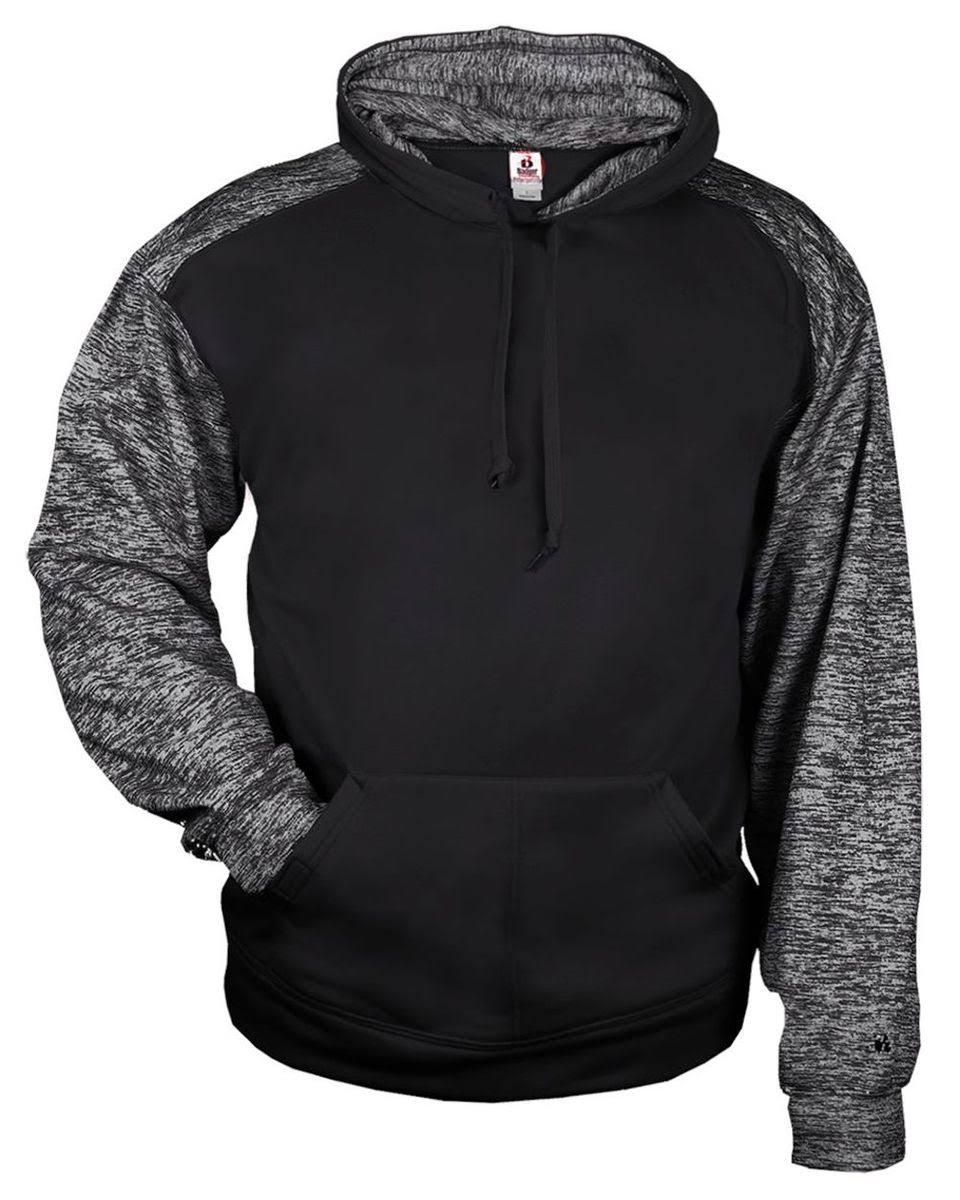 Youth Hood Black Blend Xs H613